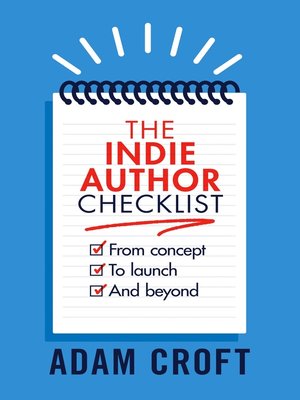 cover image of The Indie Author Checklist